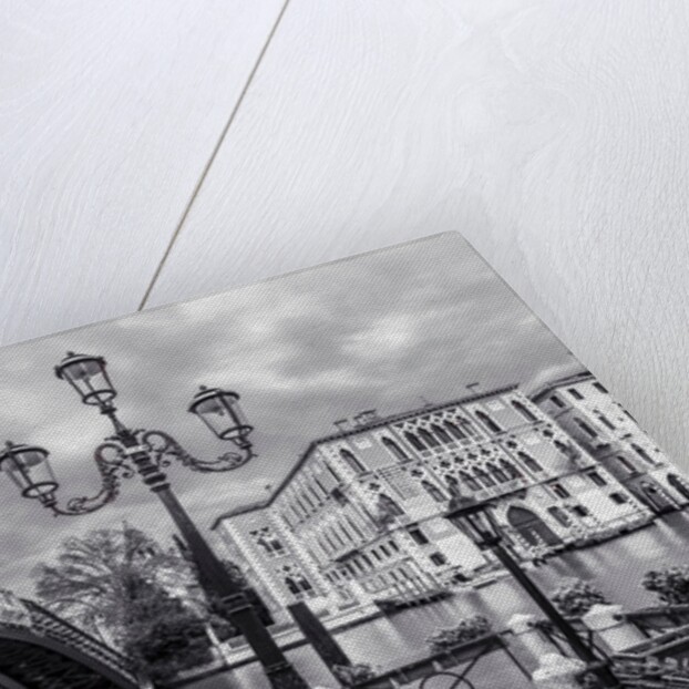 Accademia Bridge, Venice by Assaf Frank